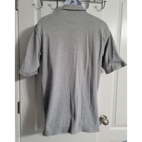 Tyndale Gray Flame Resistant Polo size Large - Picture 2 of 6